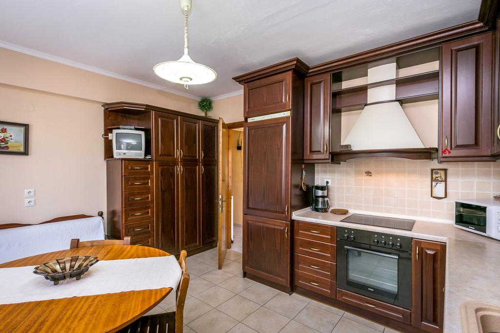Villa Vrachos Skála Kallirákhis Exterior foto
