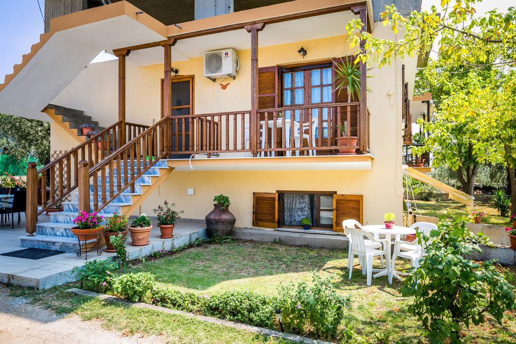 Villa Vrachos Skála Kallirákhis Exterior foto