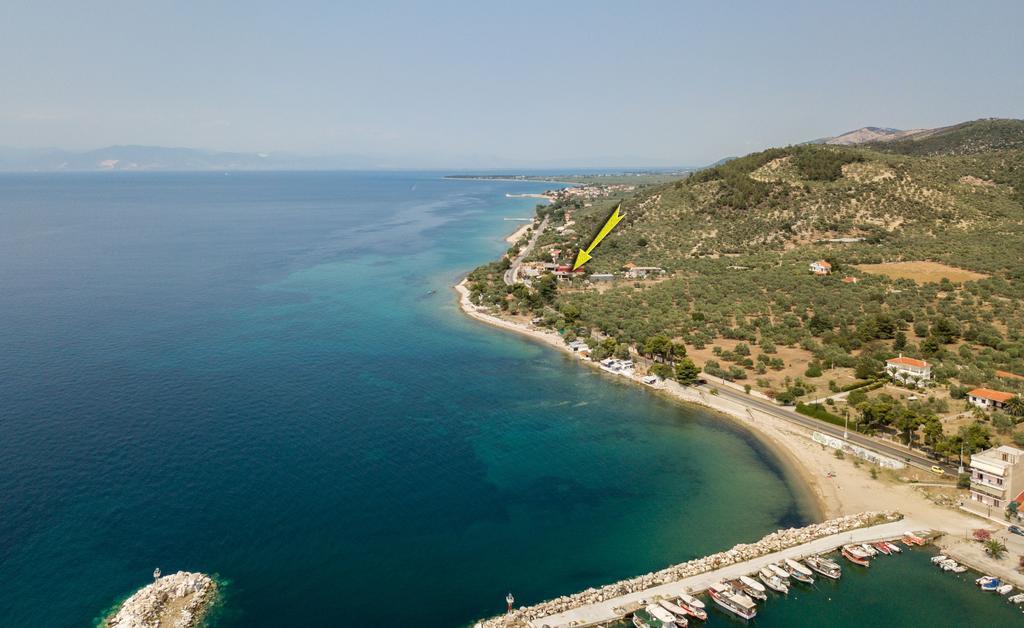 Villa Vrachos Skála Kallirákhis Exterior foto
